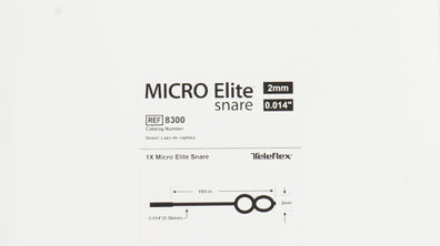 Vascular Solutions 8300 Teleflex Micro Elite Snare 2mm 0.014inch (x)